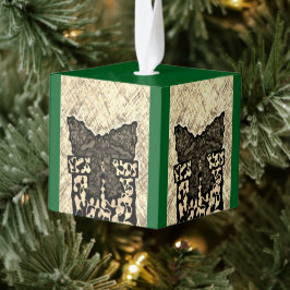 Würfel-Weihnachtsschmuck Würfelornament