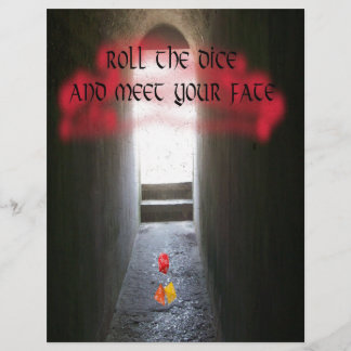 Würfel würfeln und dein Schicksal treffen