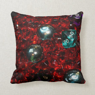 Würfelkissen Kissen