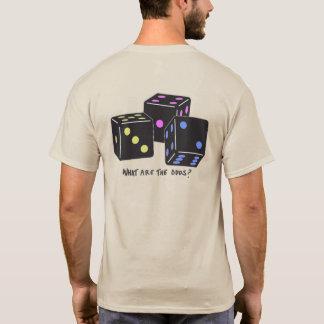 Würfeln - zwei Bilder T-Shirt