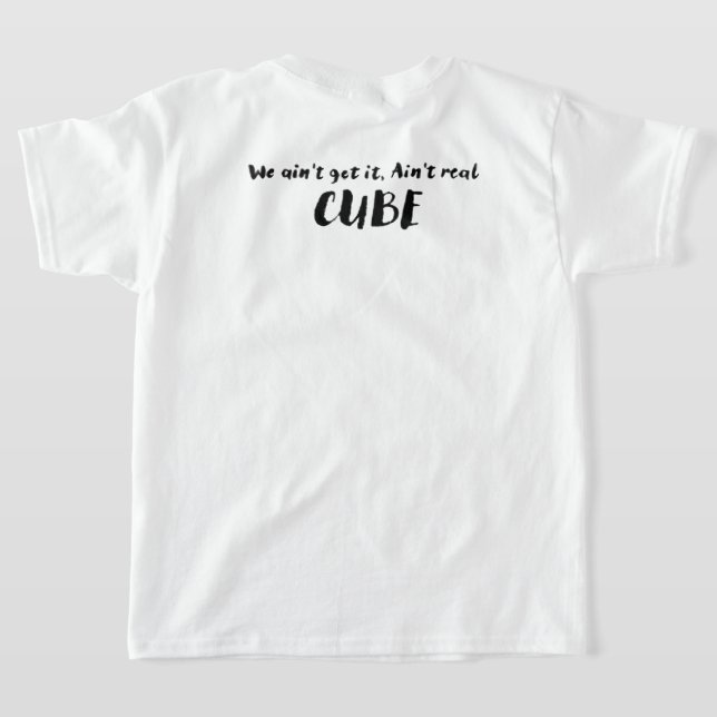 Würfeltee 3 T-Shirt (AblageHinten)
