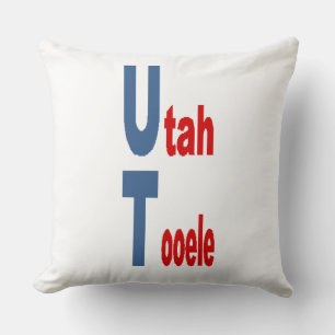Wurfkissen 20" x 20" UTAH TOURISMUS Kissen