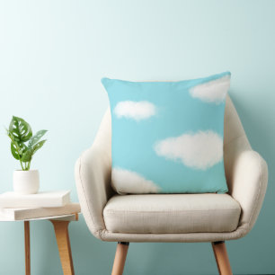 Wurfkissen Blaue Himmel Wolken Kissen