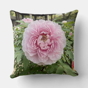 Wurfkissen-Blumenserie Pfingstrose-Kissen Kissen