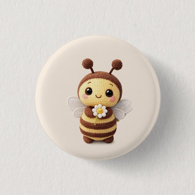 Wurfkissen Button (Vorderseite)