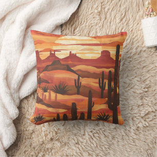 Wurfkissen Desert Sunset Kissen