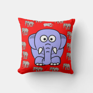 Wurfkissen Elefant Kissen