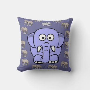 Wurfkissen Elefant Kissen