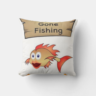 Wurfkissen Fischen Kissen