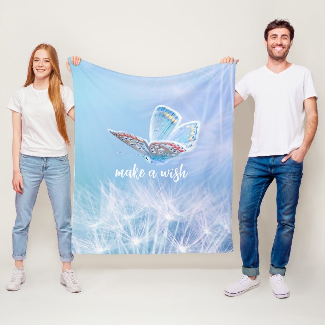 Wurfkissen Fleecedecke (Beispiel)