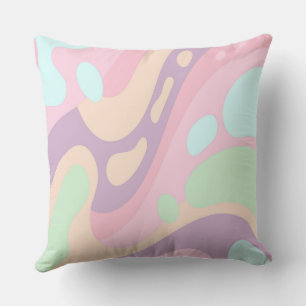 Wurfkissen Frühling Pastell Kissen