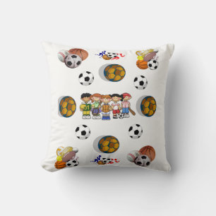 Wurfkissen-Fußball Kissen