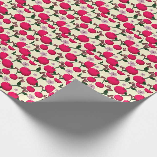 Wurfkissen Geschenkpapier (Ecke)