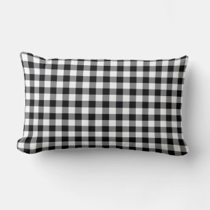 Wurfkissen Gingham Karo Lendenkissen