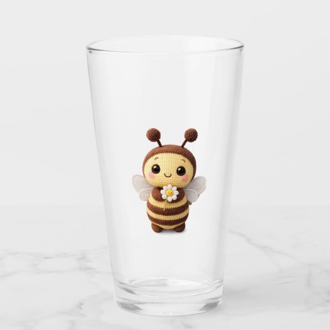 Wurfkissen Glas (Vorderseite)