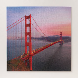 Wurfkissen Golden Gate Bridge Puzzle