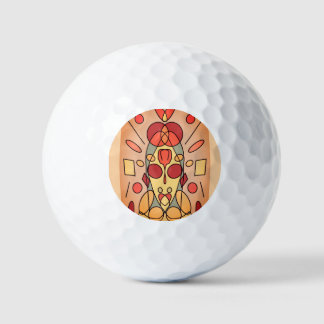 Wurfkissen Golfball