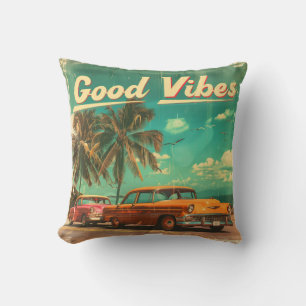 Wurfkissen Gute Vibes Kissen
