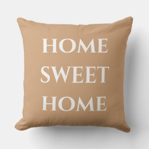 Wurfkissen Home Sweet Home Kissen