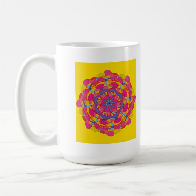 Wurfkissen Kaffeetasse (Links)