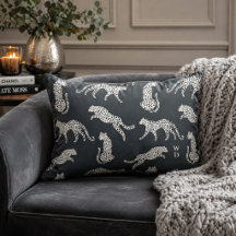 Wurfkissen | Kissen mit Cheetah-Muster im Lendenbe