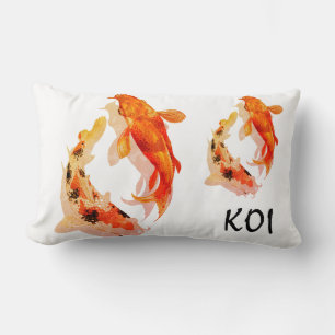 Wurfkissen-KOI-Fisch Lendenkissen
