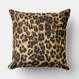 Wurfkissen Leopard Kissen
