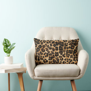 Wurfkissen Leopard Lendenkissen