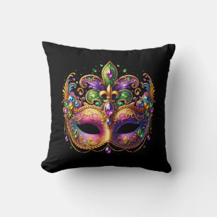 Wurfkissen Mardi Gras Kissen