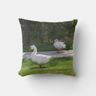 Wurfkissen mit Enten Kissen