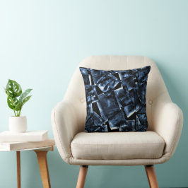 Wurfkissen mit geometrischem Design Kissen