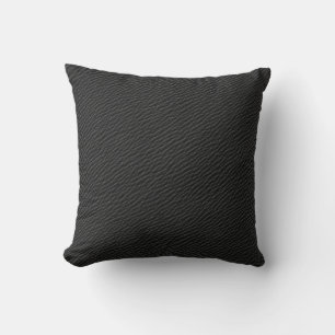 Wurfkissen mit Lederlook Kissen