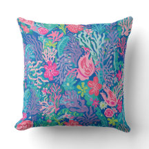 Wurfkissen mit stilvoller Grafik