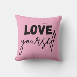 Wurfkissen | motivierend | liebe dich selbst kissen