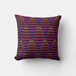 Wurfkissen Multicolore Rhombus Kissen