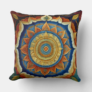 Wurfkissen Native American Design Kissen