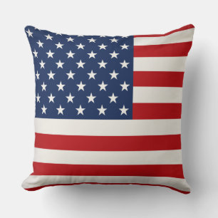 Wurfkissen - Patriotische USA-Flagge Wurfkissen Kissen