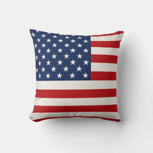 Wurfkissen - Patriotische USA-Flagge Wurfkissen Kissen