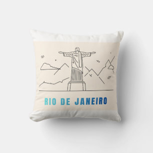 Wurfkissen Rio de Janeiro Brasilien Kissen