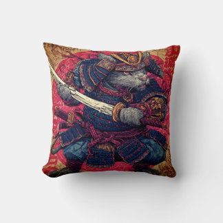 Wurfkissen RRC78 Ronin Ratte Samurai  Kissen