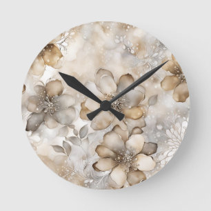 Wurfkissen Runde Wanduhr