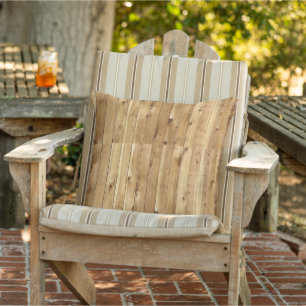 Wurfkissen Rustikal Holz Beige Kissen