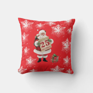 Wurfkissen Santa Claus Kissen