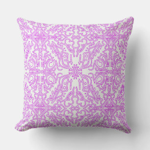 Wurfkissen Soft Pink Dream Mandala-Muster Kissen