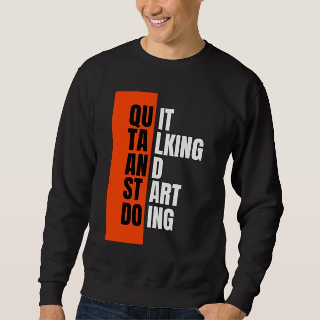 Wurfkissen Sweatshirt (Vorderseite)