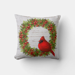 Wurfkissen-Weihnachtskardinal Kissen
