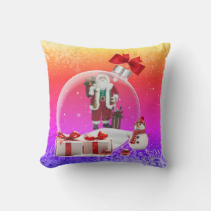 Wurfkissen Weihnachtsmann  Kissen