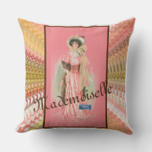 Wurfkissen Weiß (Mademoiselle) RFPMDesigns 2024