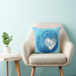 Wurfkissen Winterdesign Kissen