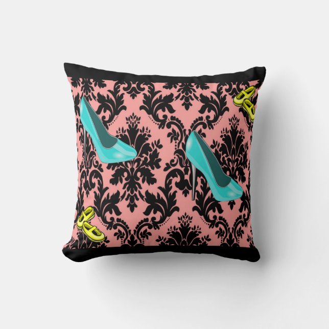 Wurfkissenschuhe Kissen (Vorderseite)